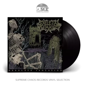 SKELETAL REMAINS · Desolate Isolation (10th Anniversary) | BLACK LP (Death Metal Vinyl)
