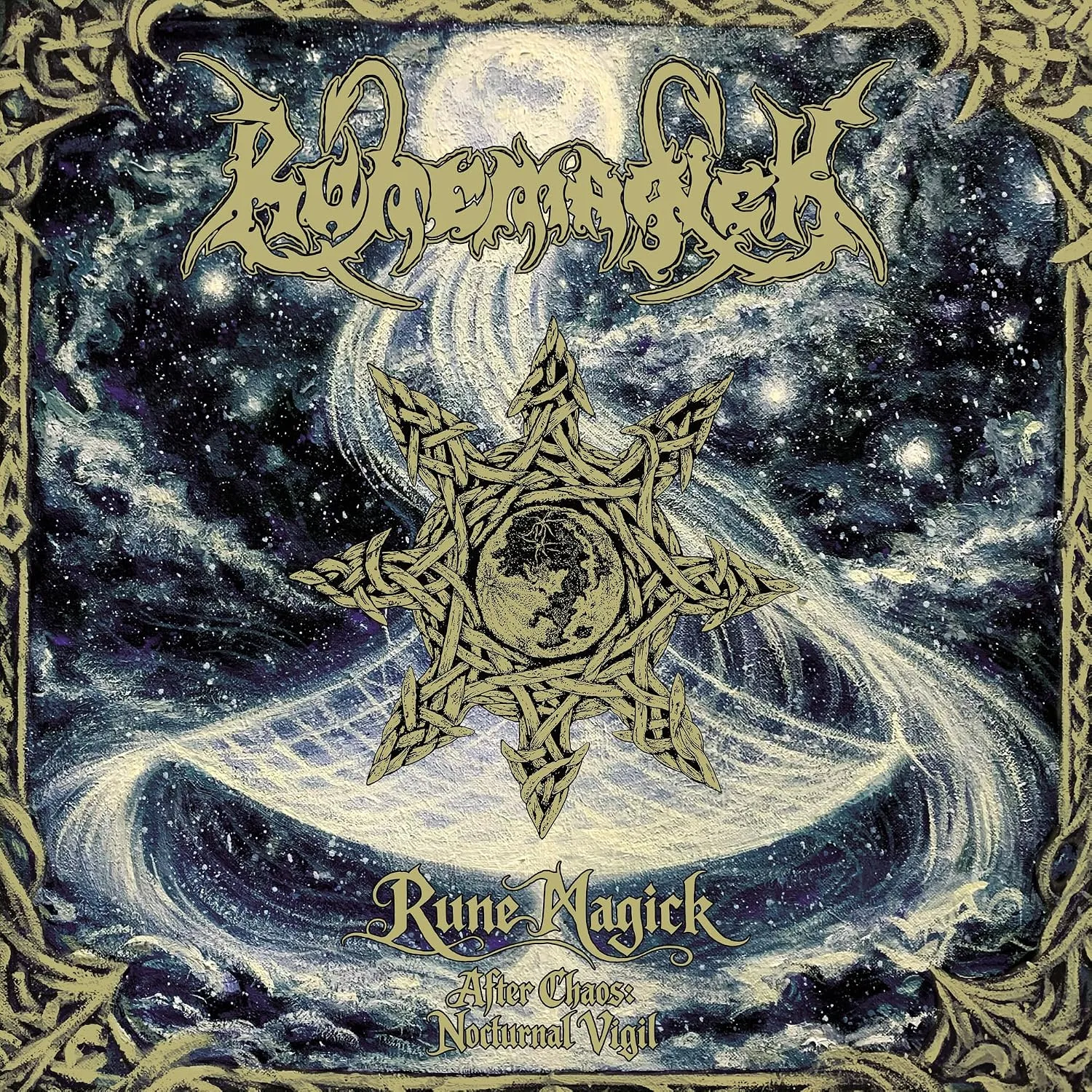 RUNEMAGICK · After Chaos - Nocturnal Vigil | BLACK 2LP (Doom Metal Vinyl) · Bild 1