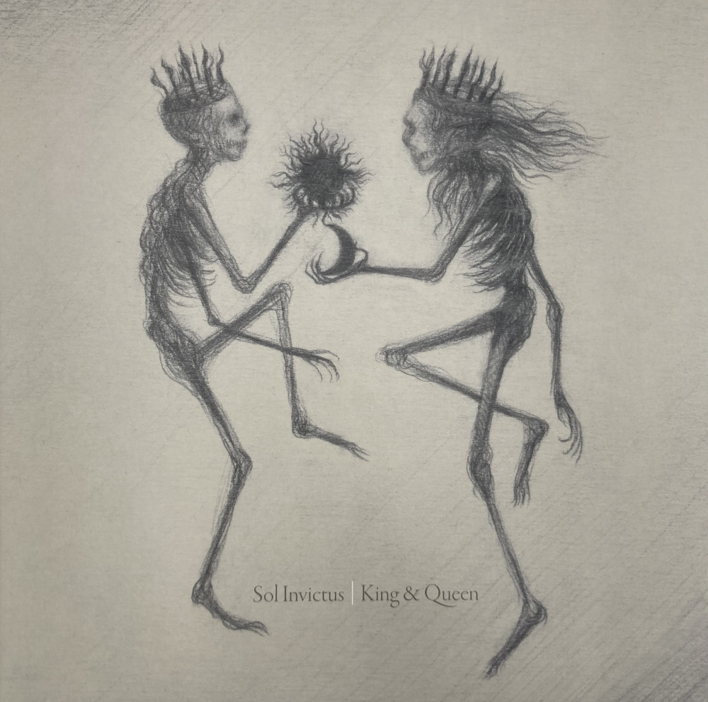 SOL INVICTUS · King & Queen | BLACK LP (Neofolk Vinyl) · Bild 1