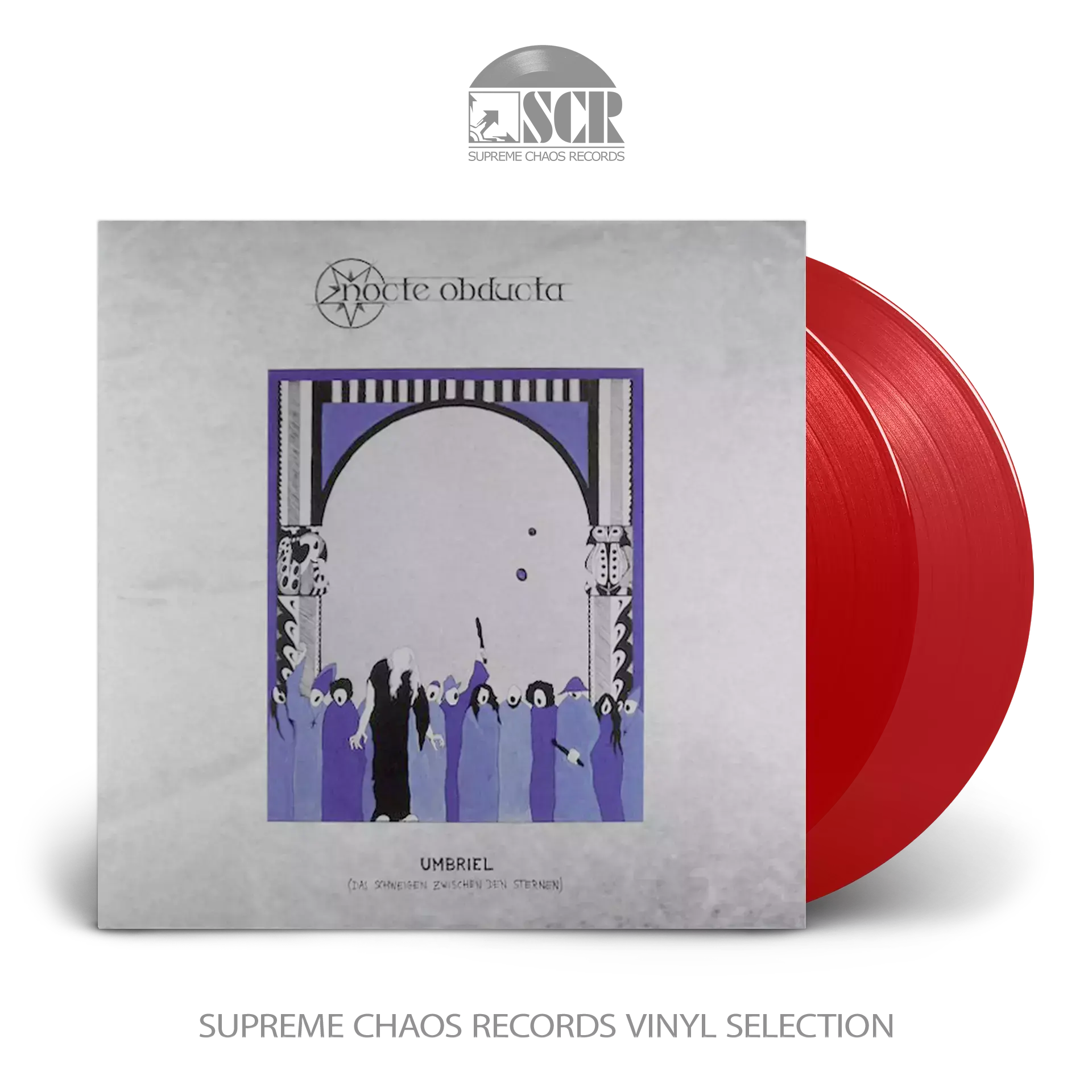 NOCTE OBDUCTA - Umbriel (Das Schweigen zwischen den Sternen) · RED 2LP NOCTE OBDUCTA - Umbriel (Das Schweigen zwischen den Sternen) · RED 2LP (Progressive Metal/Black Metal Vinyl)