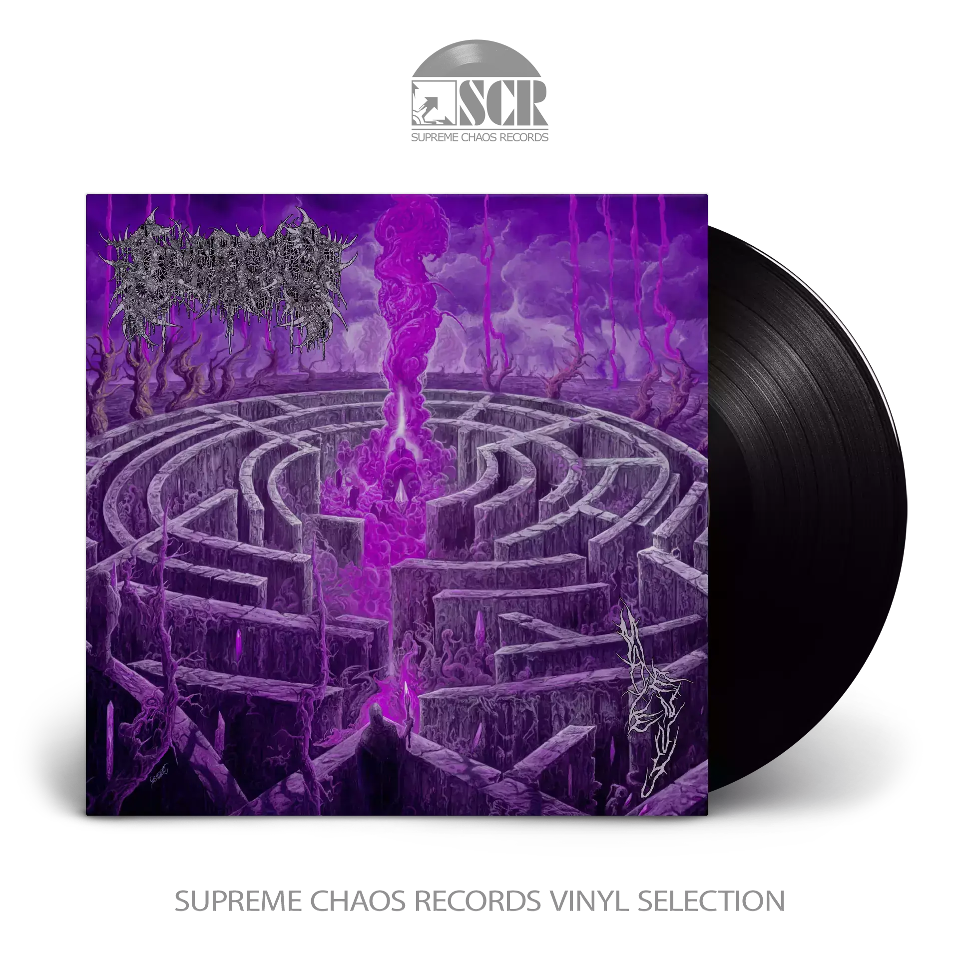 CIVEROUS - Maze Envy · BLACK LP