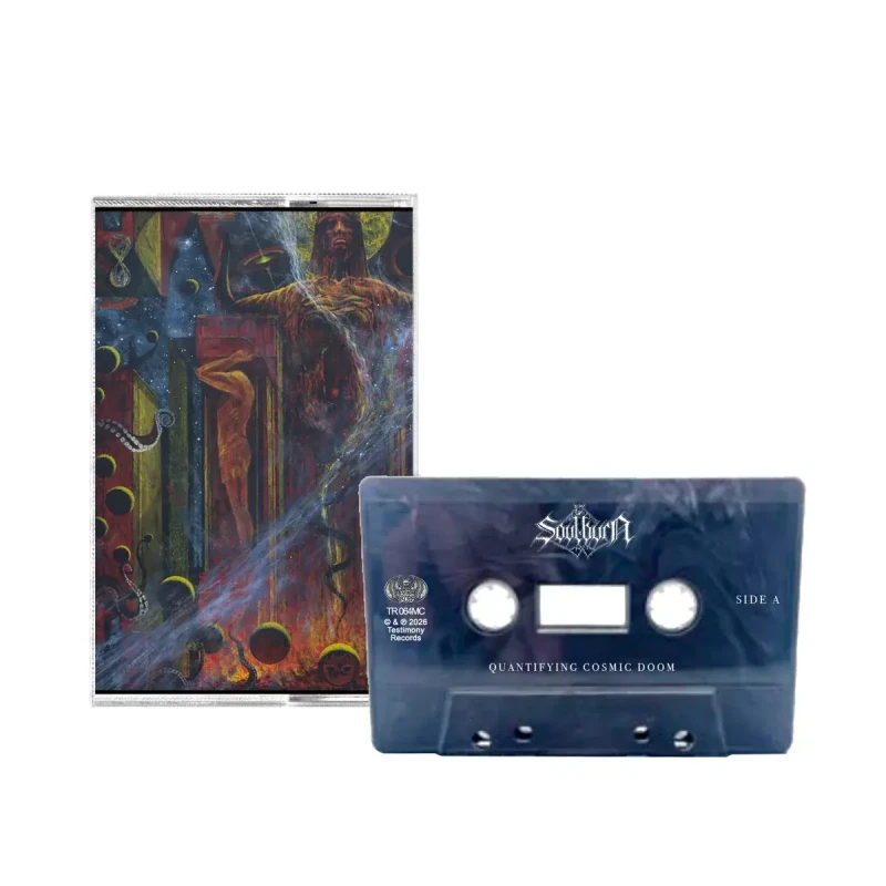Soulburn · Quantifying Cosmic Doom | Purple Marbled Tape