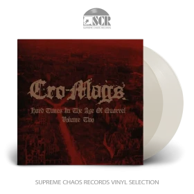 CRO-MAGS · Hard Times In The Age Of Quarrel Vol 2 | CLEAR 2LP (Hardcore/Crossover Thrash Vinyl)