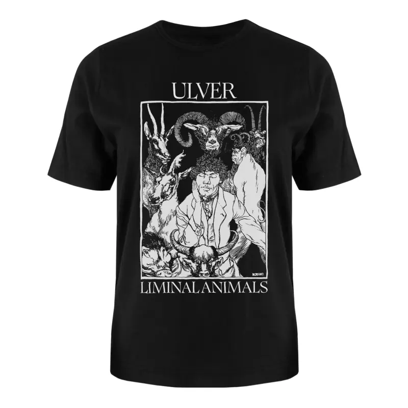 ULVER · Liminal Animals | T-SHIRT (Ambient Clothes)