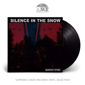SILENCE IN THE SNOW · Ghost Eyes | BLACK VINYL (Post Punk/Dark Wave Vinyl)
