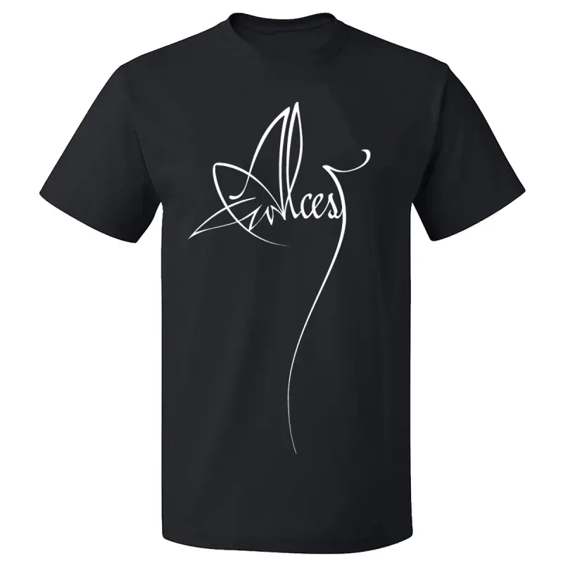 ALCEST · Classic Logo | T-SHIRT (Post-Black Metal/Atmospheric Black Metal Clothes)
