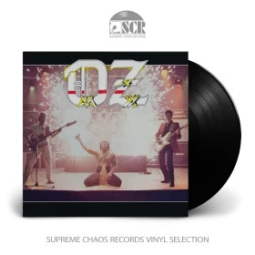 OZ · The Oz | BLACK LP (Heavy Metal Vinyl)
