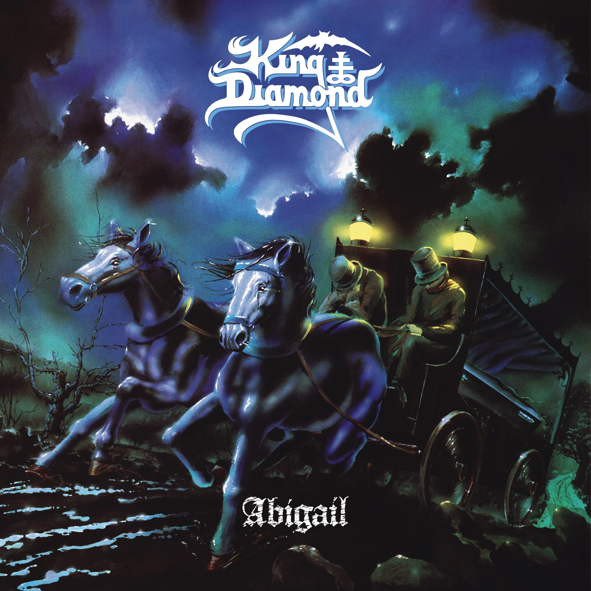 KING DIAMOND · Abigail | WHITE LP (Heavy Metal Vinyl) · Bild 1