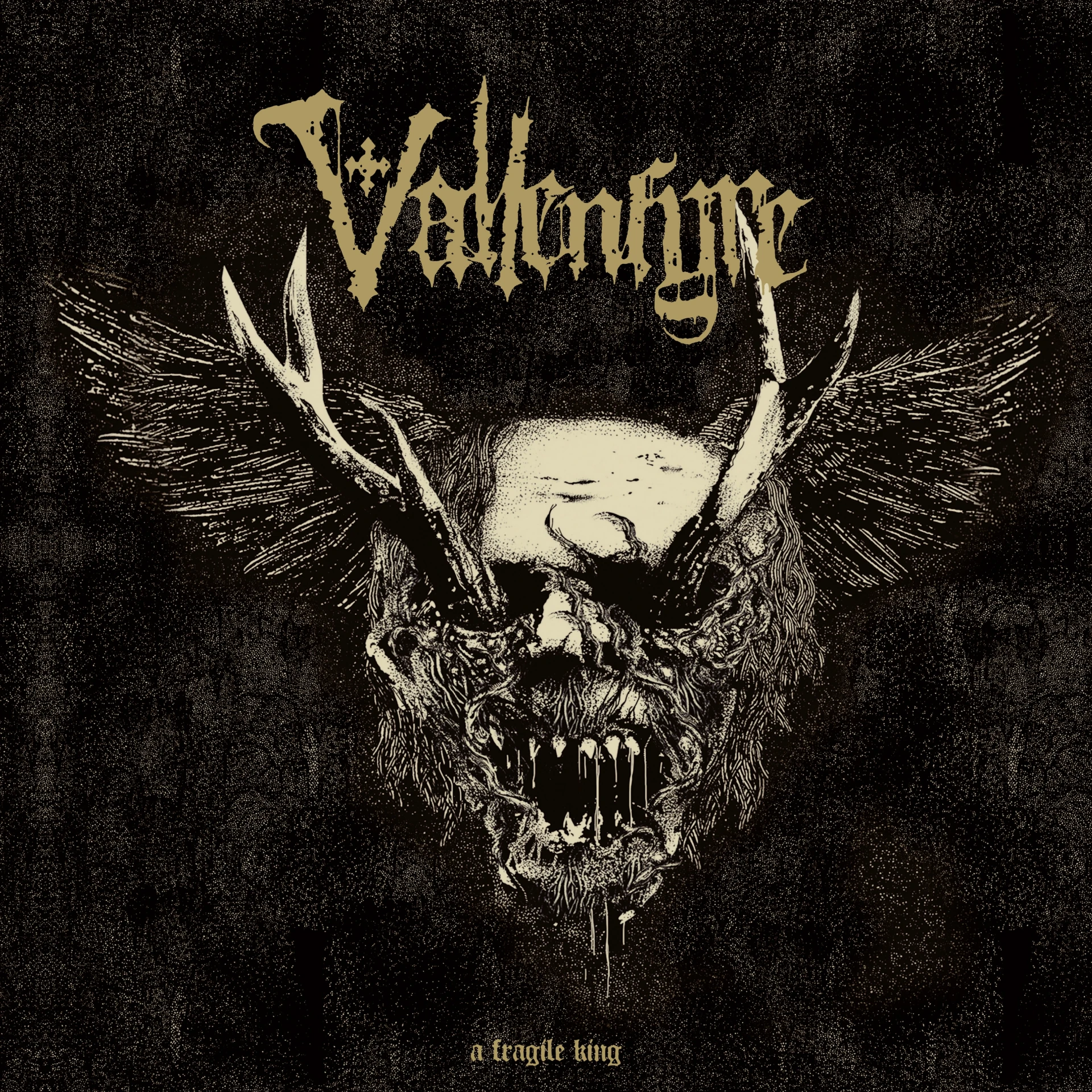 VALLENFYRE · A Fragile King | WHITE LP (Death Metal Vinyl) · Bild 1