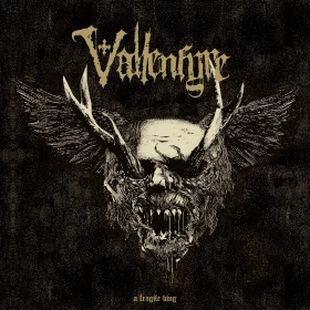 VALLENFYRE · A Fragile King | WHITE LP (Death Metal Vinyl) · Bild 1