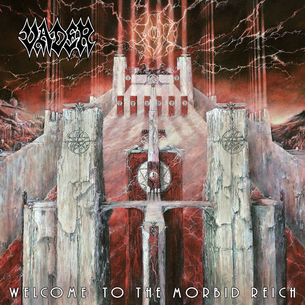 VADER · Welcome To The Morbid Reich | BLACK - SPECIAL EDITION LP (Death Metal Vinyl) · Bild 1
