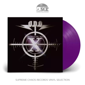 U.D.O. · Mission No. X | PURPLE LP (Hard Rock Vinyl)