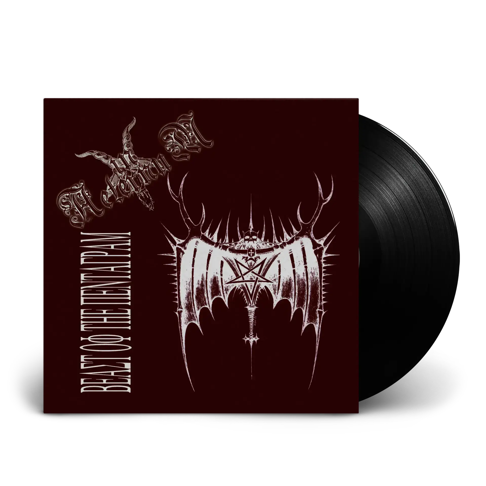 IN AETERNUM - Beast of the Pentagram · BLACK 10" MLP IN AETERNUM - Beast of the Pentagram · BLACK 10" MLP (Black Metal Vinyl)