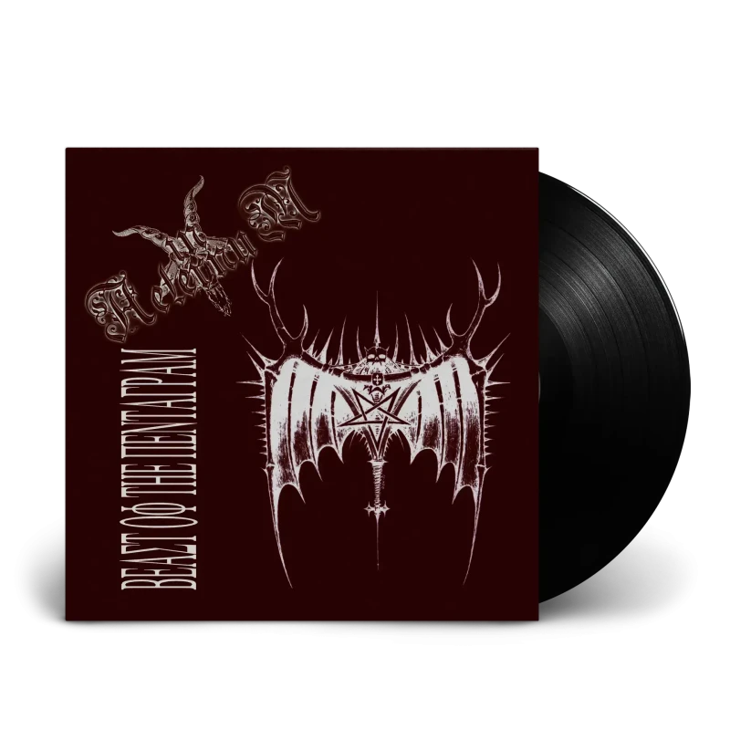 In Aeternum · Beast of the Pentagram | Black 10" MLP
