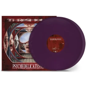 THRESHOLD · Psychedelicatessen (Remixed & Remastered) | TRANSPARENT VIOLET 2LP (Progressive Metal Vinyl) · Bild 2