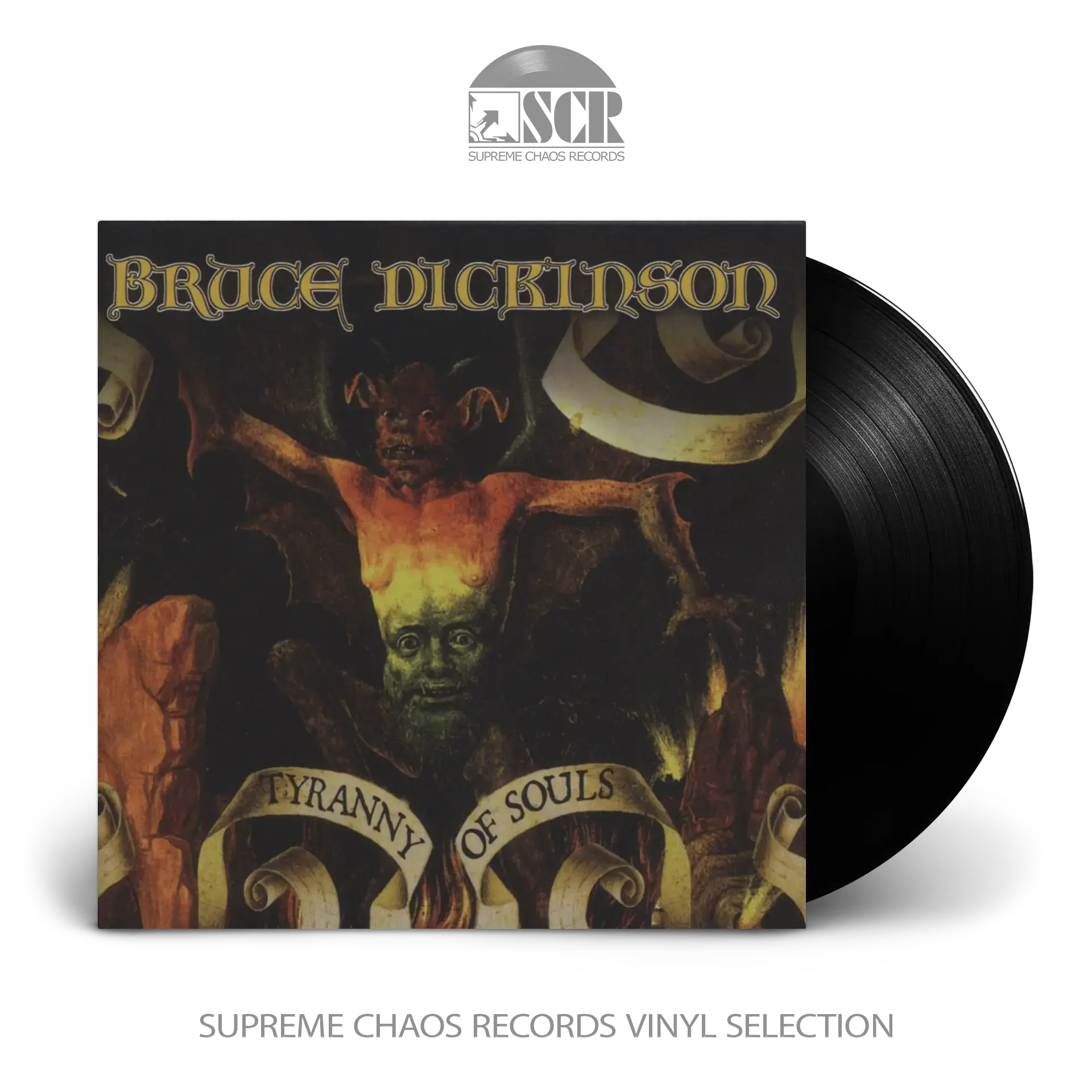 BRUCE DICKINSON · Tyranny Of Souls | BLACK LP (Heavy Metal Vinyl)