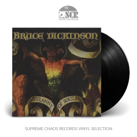 BRUCE DICKINSON · Tyranny Of Souls | BLACK LP (Heavy Metal Vinyl)