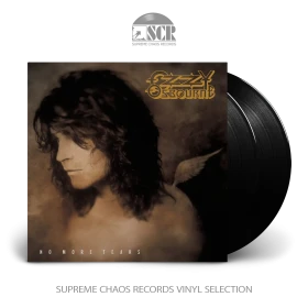 OZZY OSBOURNE · No More Tears | BLACK 2LP (Heavy Metal/Hard Rock/Classic Rock Vinyl)