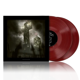 CEMETERY SKYLINE · Nordic Gothic | DEEP BLOOD RED 2LP (Metal Vinyl) · Bild 2