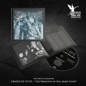 CRADLE OF FILTH · The Principle of Evil Made Flesh | DIGIBOOK CD (Gothic Metal/Black Metal CDs)