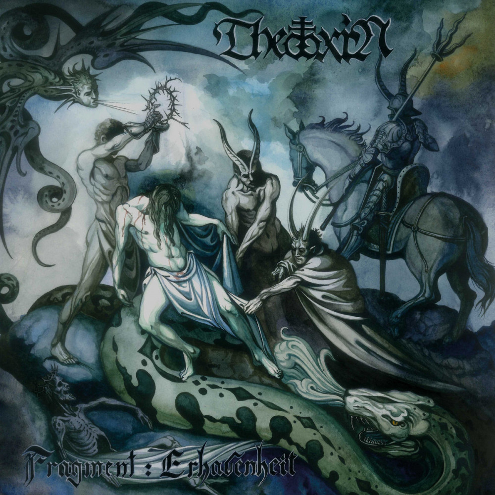 THEOTOXIN · Fragment : Erhabenheit | DIGIPAK CD (Black Metal/Death Metal CDs)