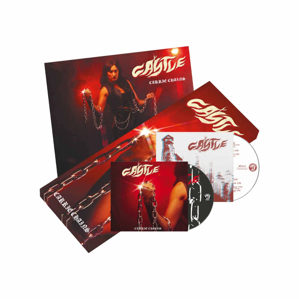 CASTLE · Carrie Chains | 2CD LONGBOX (Doom Metal/ Stoner Rock CDs)