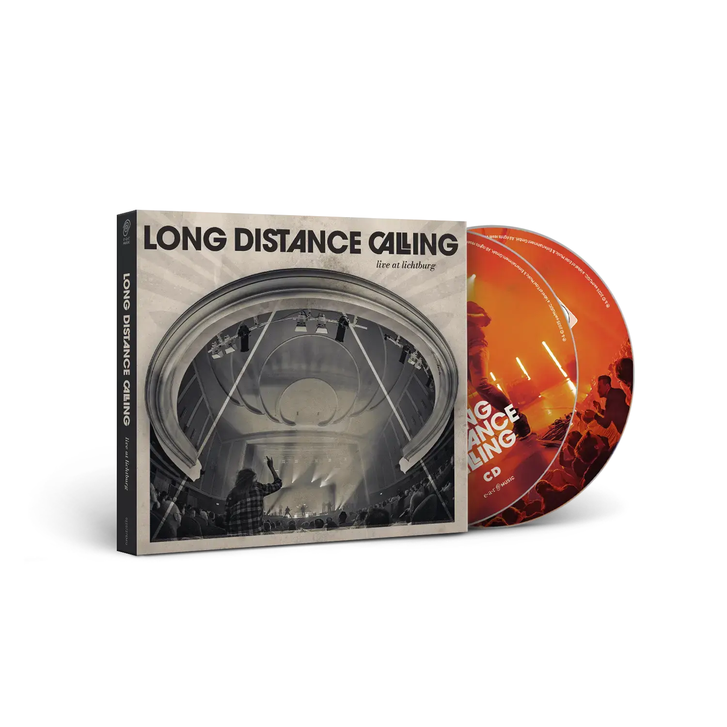 LONG DISTANCE CALLING · Live At Lichtburg | CD+BLU-RAY DIGIPAK (Progressive Rock/Alternative Rock CDs) · Bild 2