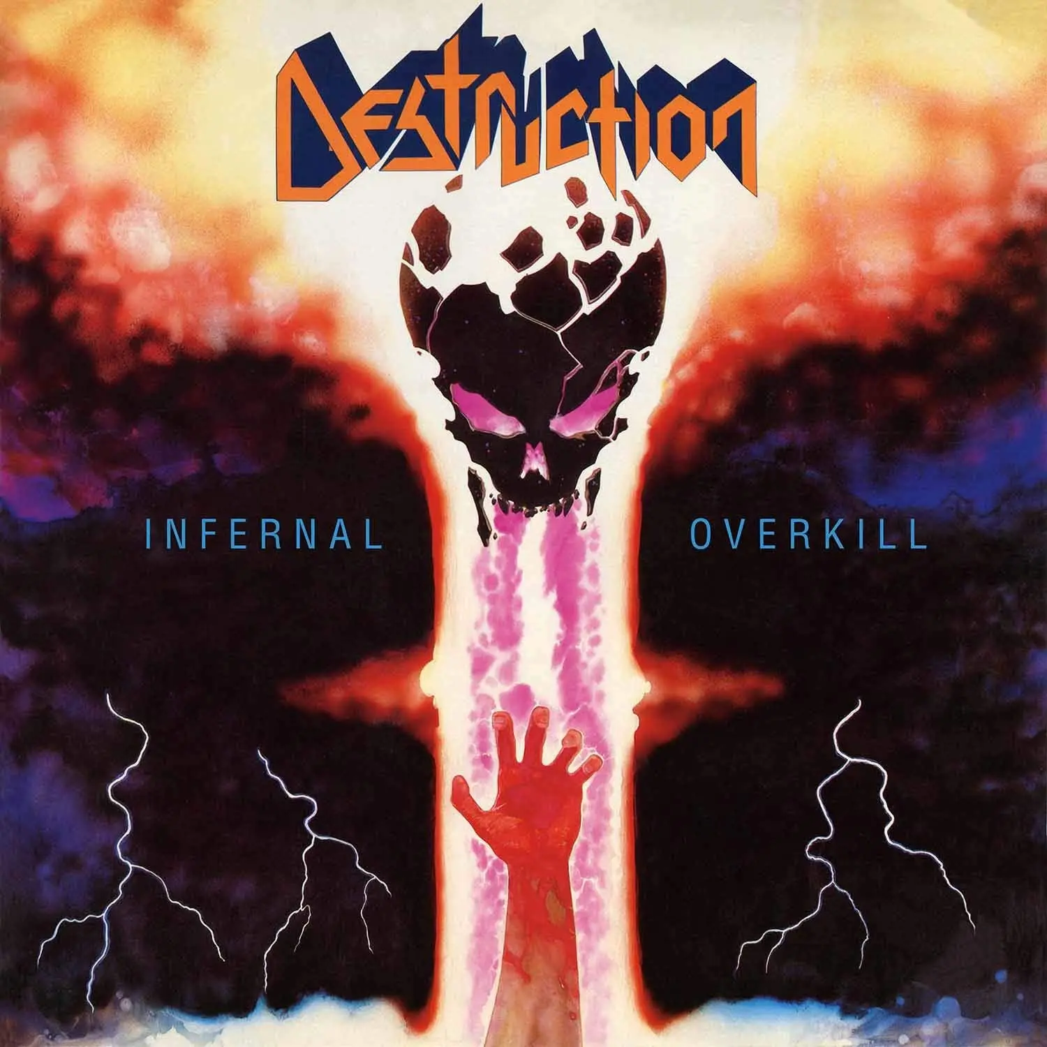 DESTRUCTION · Infernal Overkill | SLIPCASE CD (Thrash Metal CDs)