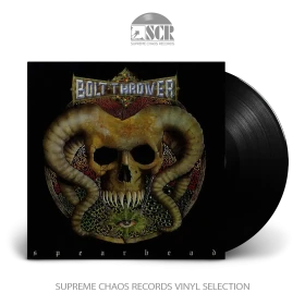 BOLT THROWER · Spearhead/Cenotaph | BLACK LP (Death Metal Vinyl)