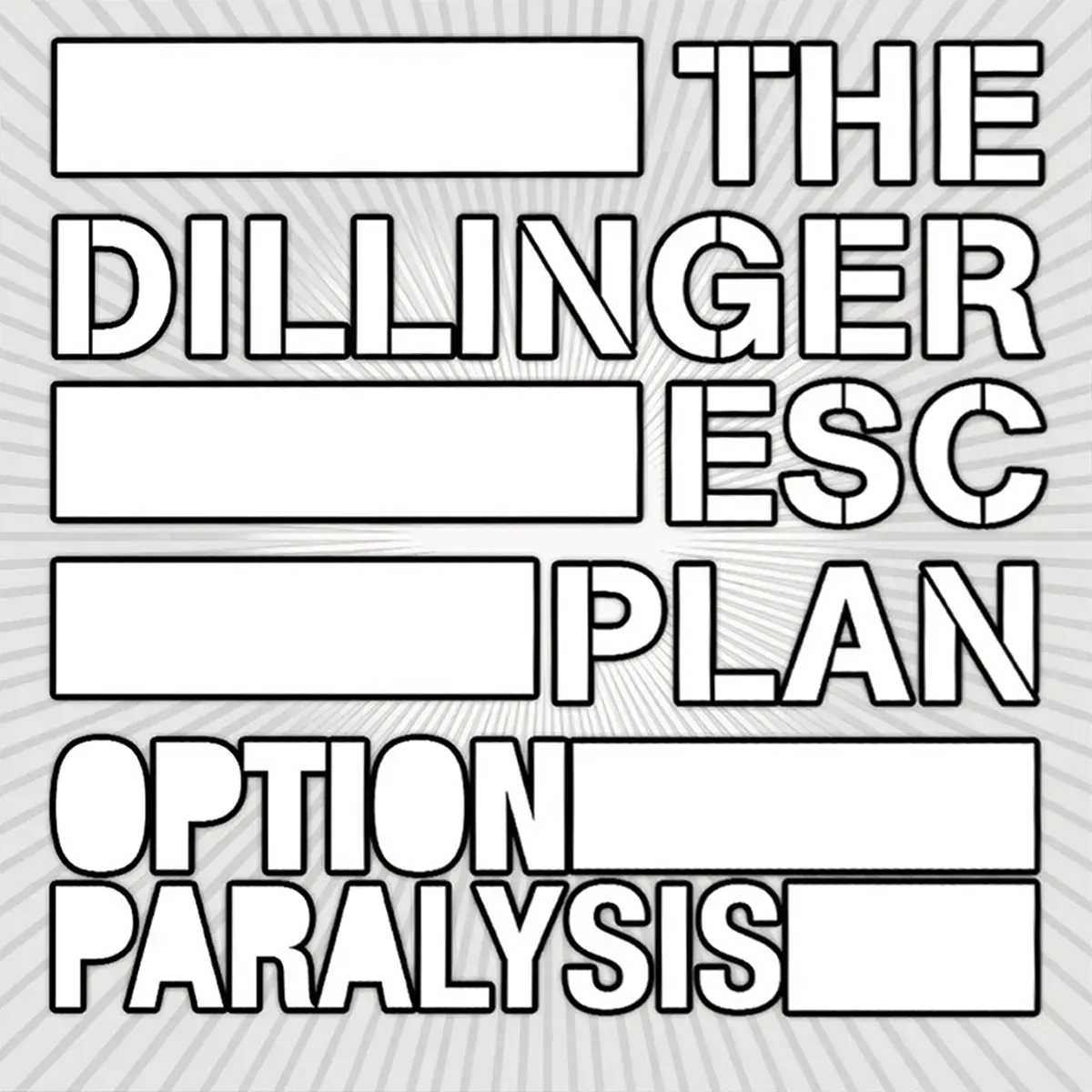 THE DILLINGER ESCAPE PLAN · Option Paralysis | BLACK LP (Mathcore Vinyl) · Bild 1