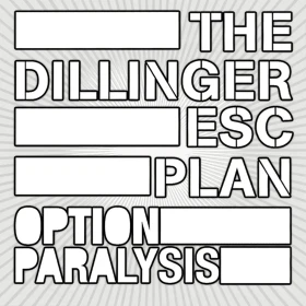 THE DILLINGER ESCAPE PLAN · Option Paralysis | BLACK LP (Mathcore Vinyl) · Bild 1
