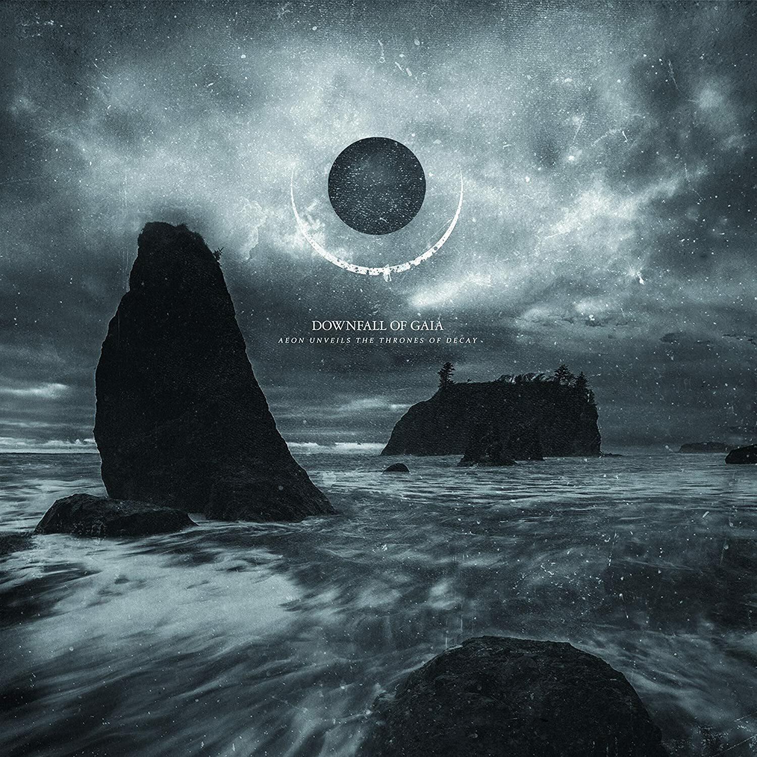 DOWNFALL OF GAIA · Aeon Unveils The Thrones Of Decay | DIGI (Post Metal CDs)