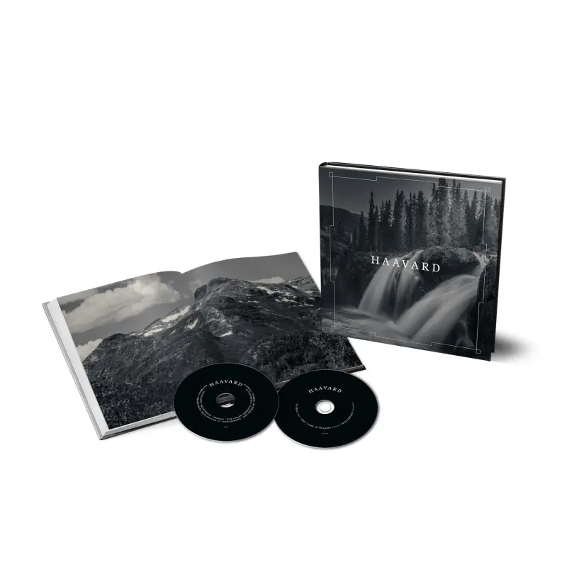 HAAVARD · Haavard | 2CD ARTBOOK (Folk CDs)