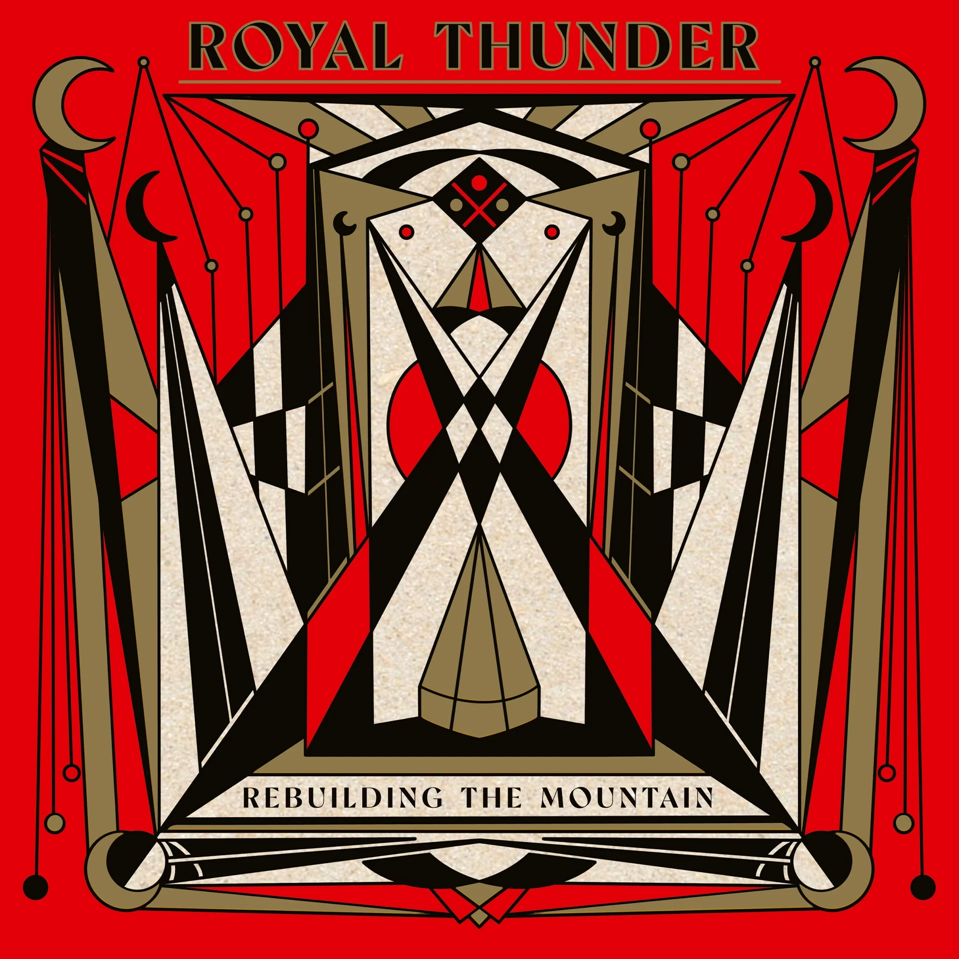 ROYAL THUNDER · Rebuilding The Mountain | LIGHT BEIGE LP (Alternative Rock Vinyl) · Bild 1