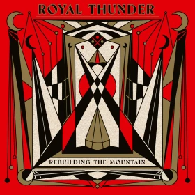 ROYAL THUNDER · Rebuilding The Mountain | LIGHT BEIGE LP (Alternative Rock Vinyl) · Bild 1