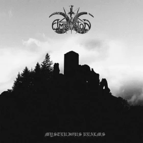 AMESTIGON · Mysterious Realms | BLACK LP (Black Metal Vinyl) · Bild 1