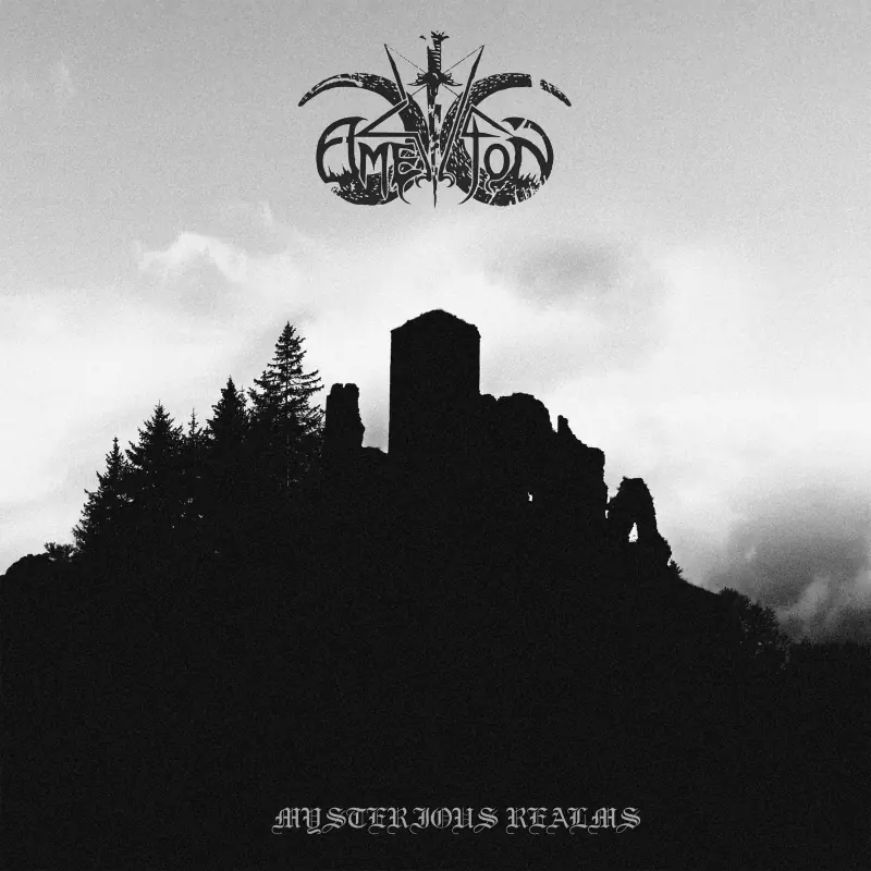 AMESTIGON · Mysterious Realms | BLACK LP (Black Metal Vinyl) · Bild 1