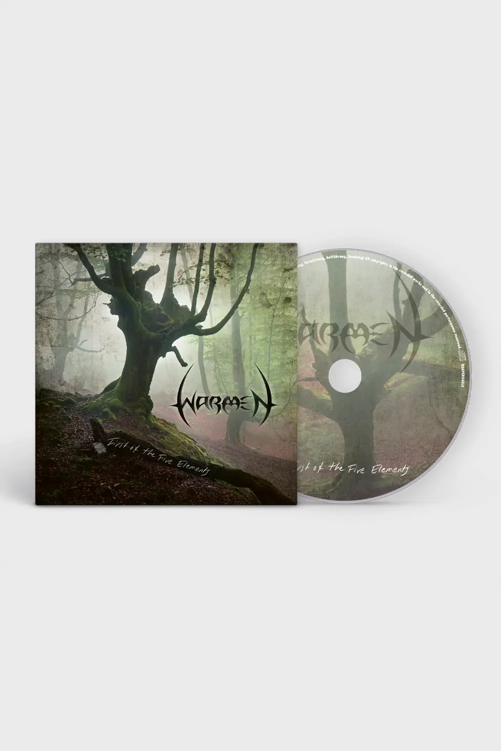WARMEN - First Of The Five Elements
(CD)