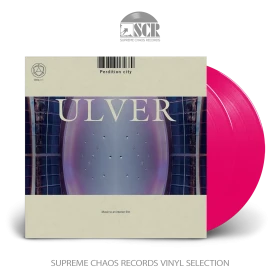 ULVER · Perdition City | NEON PINK BIO 2LP (Ambient Vinyl)