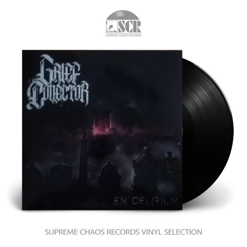 Grief Collector · En Delirium | Black LP