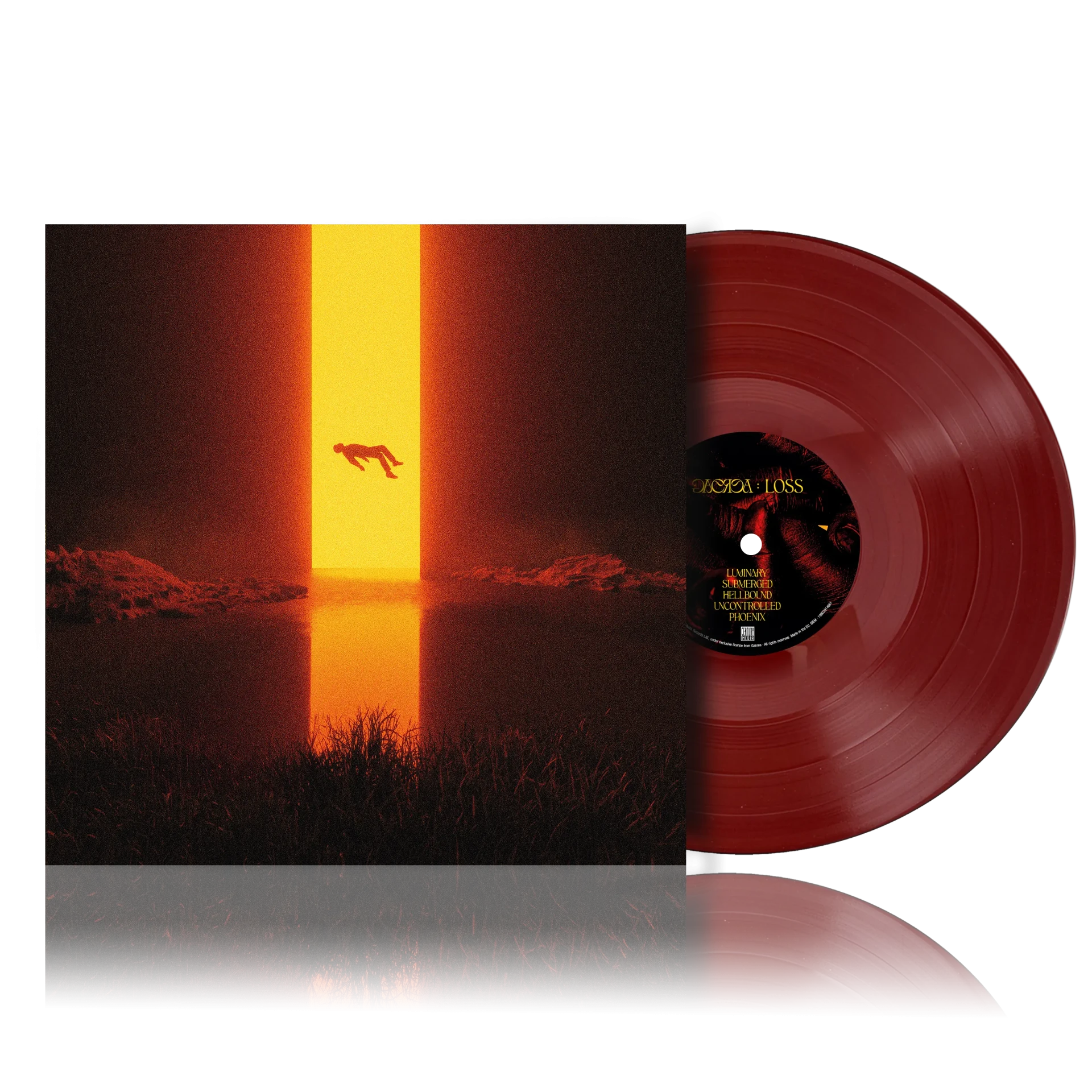 GAEREA · Loss | DEEP BLOOD RED LP (Black Metal Vinyl) · Bild 3