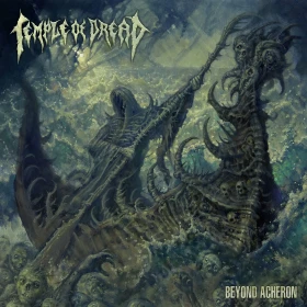 TEMPLE OF DREAD · Beyond Acheron | SILVER LP (Death Metal Vinyl) · Bild 1