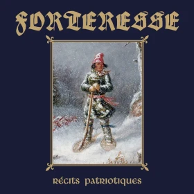 FORTERESSE · Récits Patriotiques | METALLIC BLUE LP (Black Metal Vinyl) · Bild 1