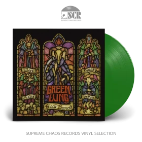 GREEN LUNG · Black Harvest | GREEN LP (Psychedelic Rock Vinyl)