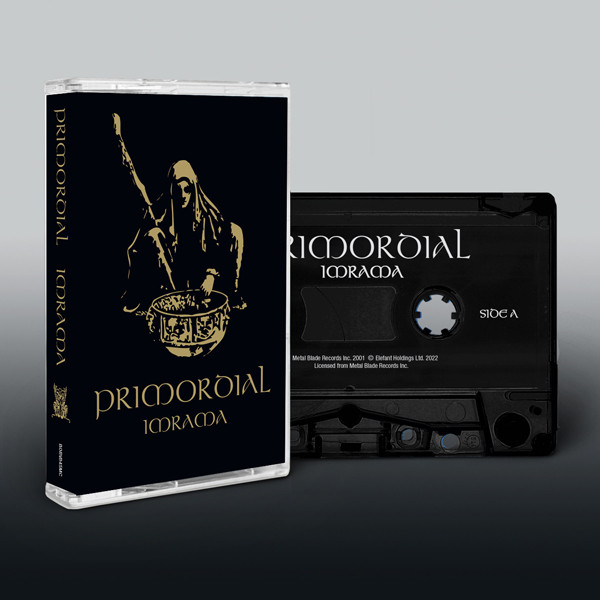 PRIMORDIAL · Imrama (Reissue) | TAPE CASS (Black Metal Tapes)