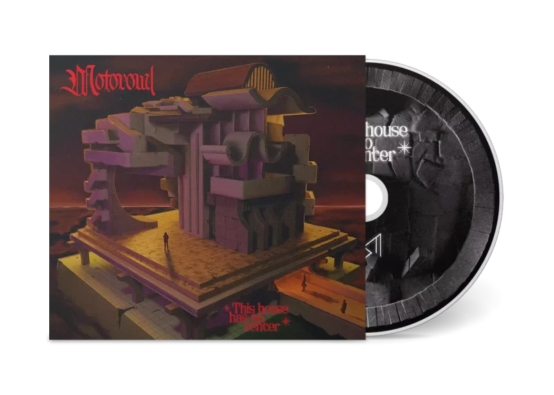Motorowl · This House has no Center | Digipak CD
