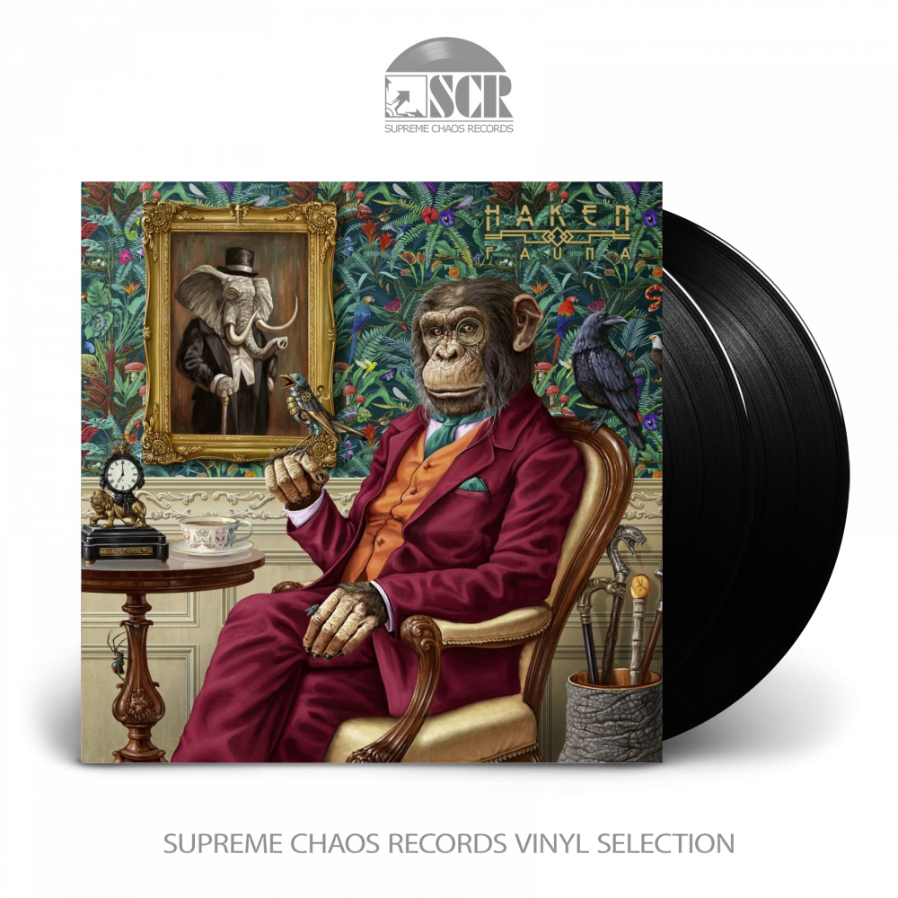 HAKEN · Fauna | BLACK 2LP (Progressive Metal Vinyl)