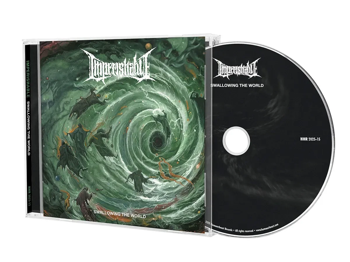 IMPERISHABLE · Swallowing The World | CD (Death Metal CDs)