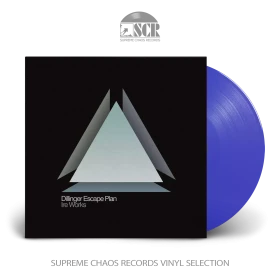 THE DILLINGER ESCAPE PLAN · Ire Works | TRANSPARENT BLUE LP (Mathcore Vinyl)