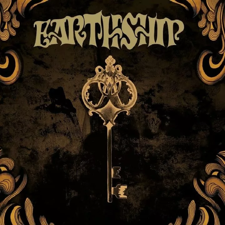 EARTHSHIP · Iron Chest | CD (Sludge CDs)